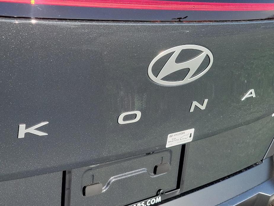 new 2024 Hyundai Kona car, priced at $33,690