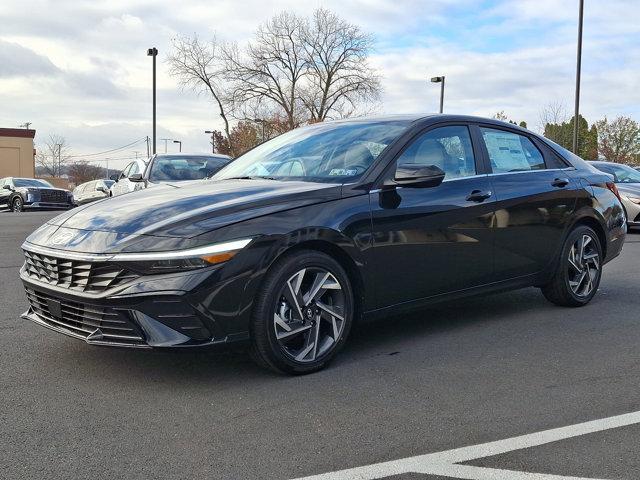 new 2025 Hyundai Elantra car, priced at $27,425