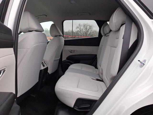 new 2025 Hyundai Tucson car, priced at $34,105