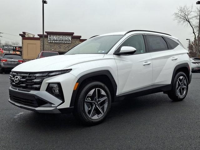 new 2025 Hyundai Tucson car, priced at $34,105