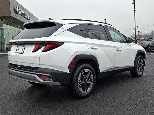 new 2025 Hyundai Tucson car, priced at $34,105