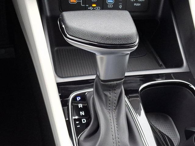 new 2025 Hyundai Tucson car, priced at $34,105