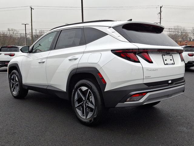 new 2025 Hyundai Tucson car, priced at $34,105