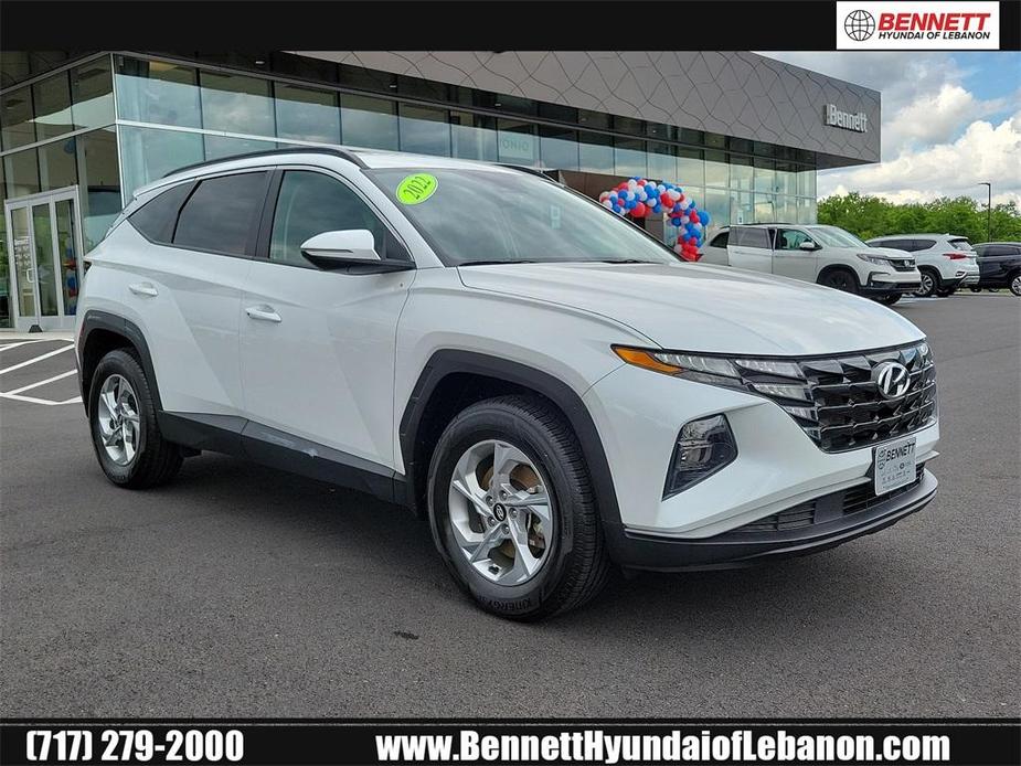 used 2022 Hyundai Tucson car, priced at $23,750