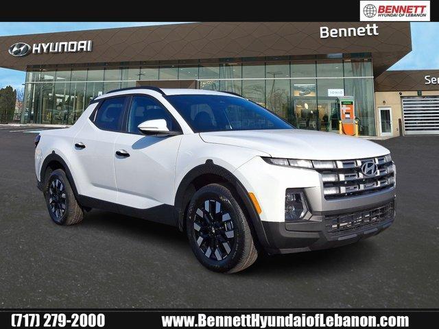 new 2025 Hyundai SANTA CRUZ car, priced at $36,564