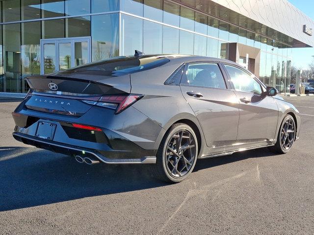 new 2025 Hyundai Elantra car, priced at $30,155