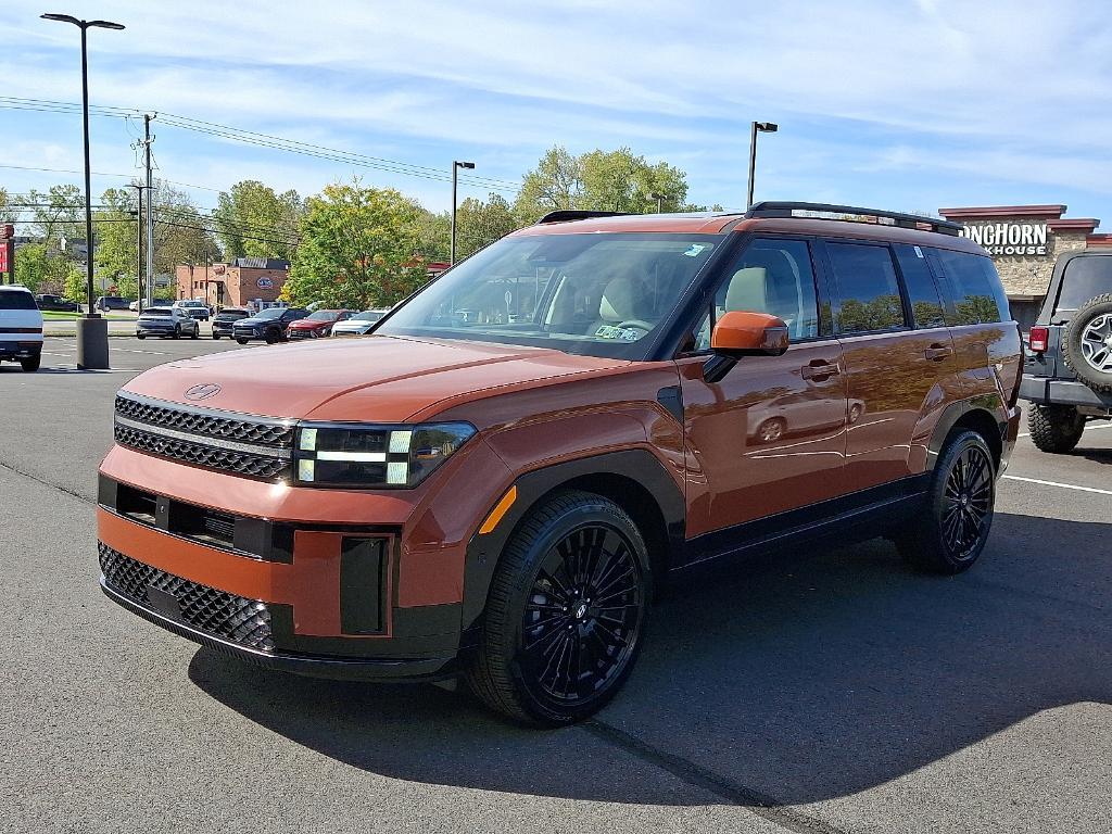 new 2026 Hyundai SANTA FE HEV car, priced at $51,106