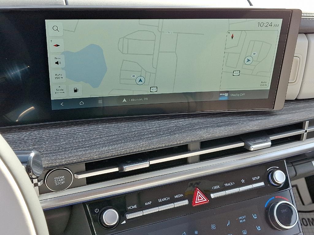 new 2026 Hyundai SANTA FE HEV car, priced at $51,106