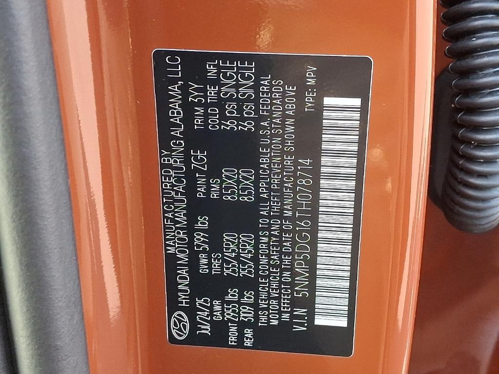 new 2026 Hyundai SANTA FE HEV car, priced at $51,106