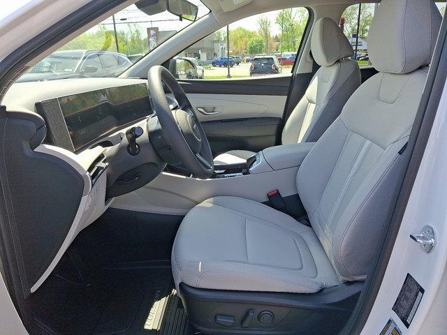 new 2025 Hyundai Tucson car, priced at $34,280
