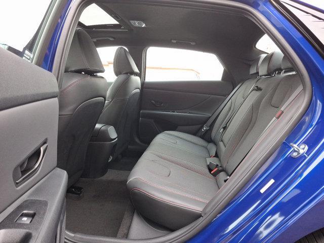 new 2025 Hyundai Elantra car, priced at $30,170