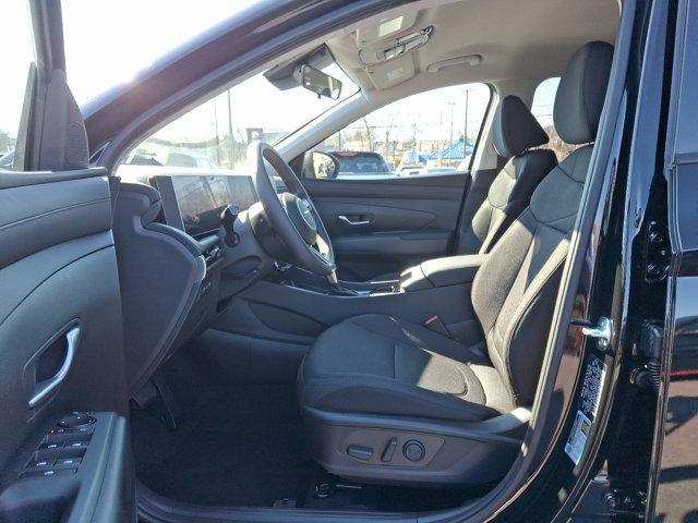 new 2025 Hyundai Tucson car, priced at $33,795