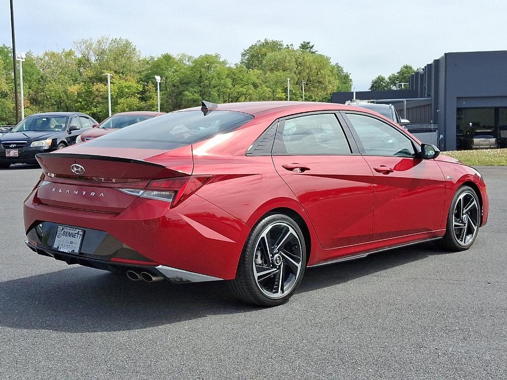 used 2023 Hyundai Elantra car, priced at $22,516