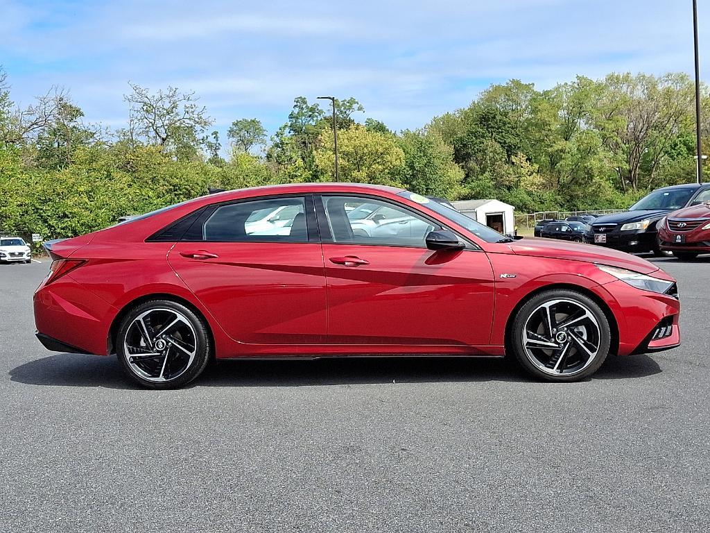 used 2023 Hyundai Elantra car, priced at $22,516