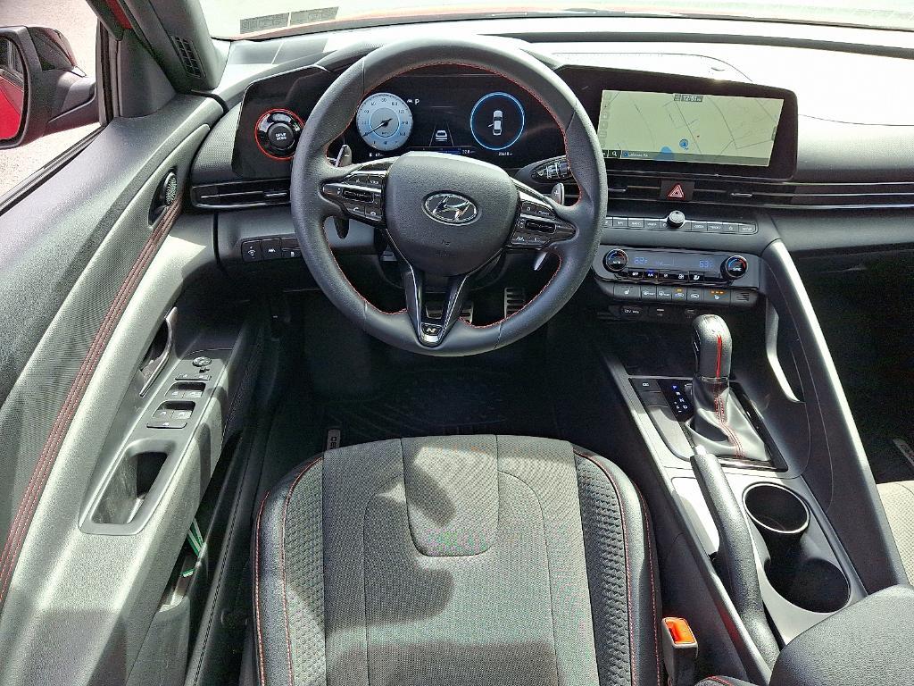 used 2023 Hyundai Elantra car, priced at $22,516