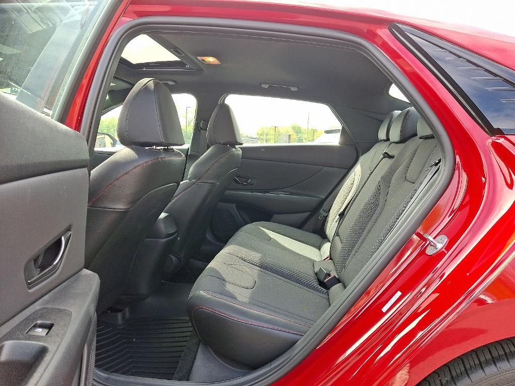 used 2023 Hyundai Elantra car, priced at $22,516