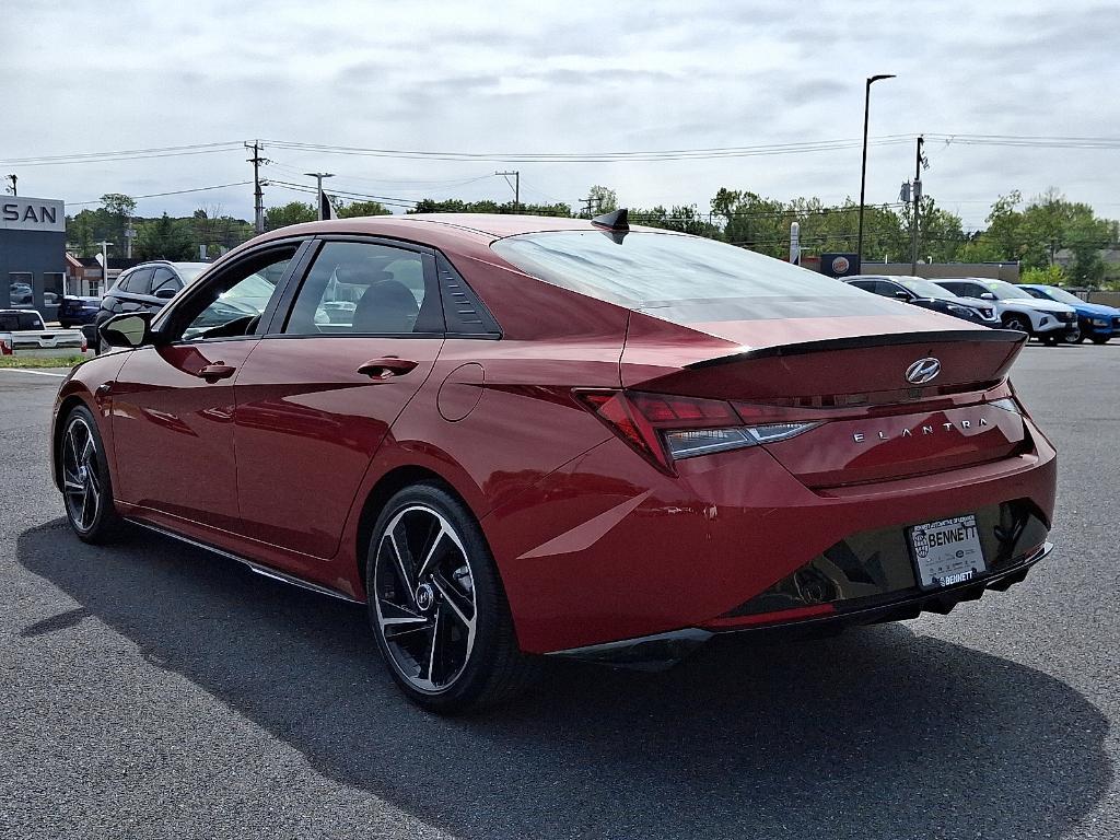used 2023 Hyundai Elantra car, priced at $22,516