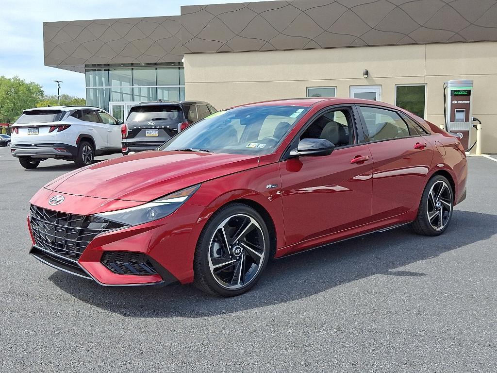 used 2023 Hyundai Elantra car, priced at $22,516