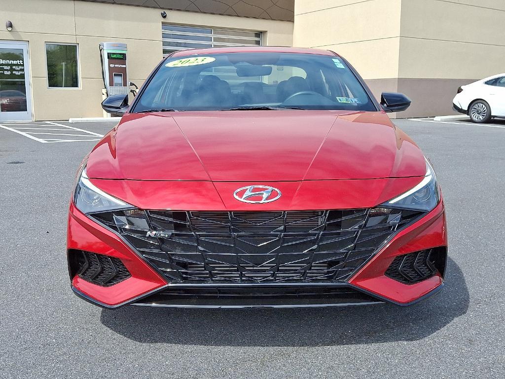 used 2023 Hyundai Elantra car, priced at $22,516