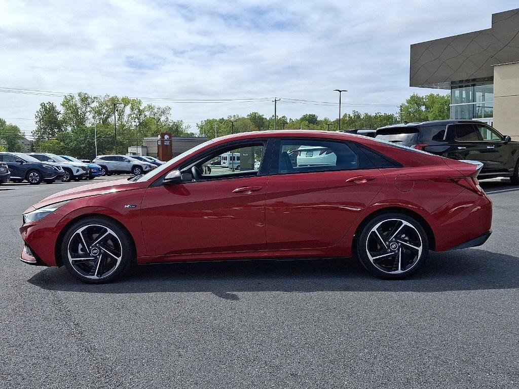 used 2023 Hyundai Elantra car, priced at $22,516