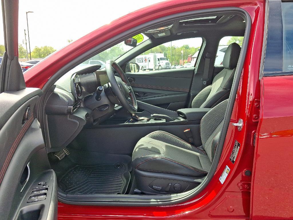 used 2023 Hyundai Elantra car, priced at $22,516