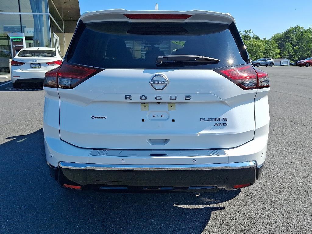 used 2024 Nissan Rogue car, priced at $31,500