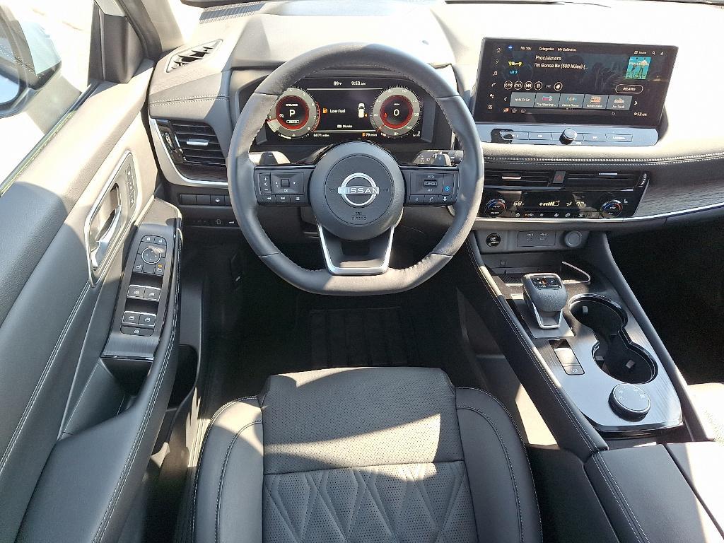 used 2024 Nissan Rogue car, priced at $31,500