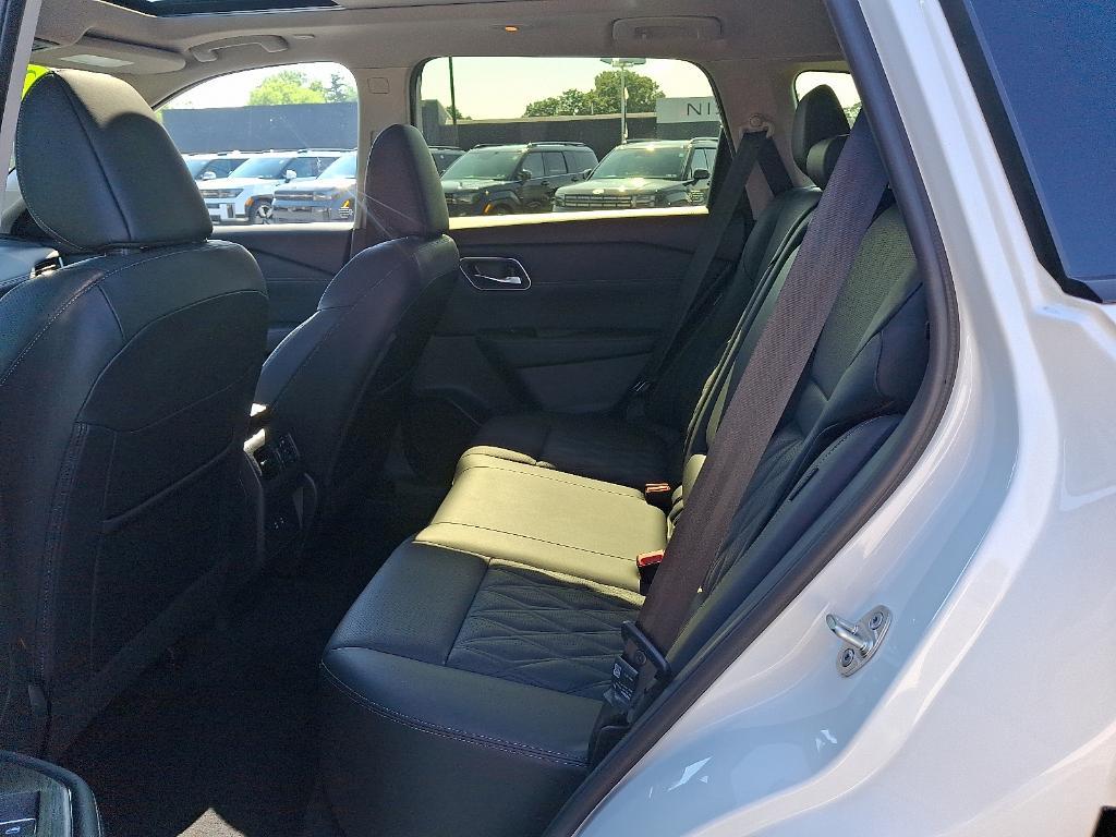 used 2024 Nissan Rogue car, priced at $31,500