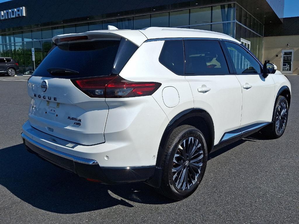 used 2024 Nissan Rogue car, priced at $31,500