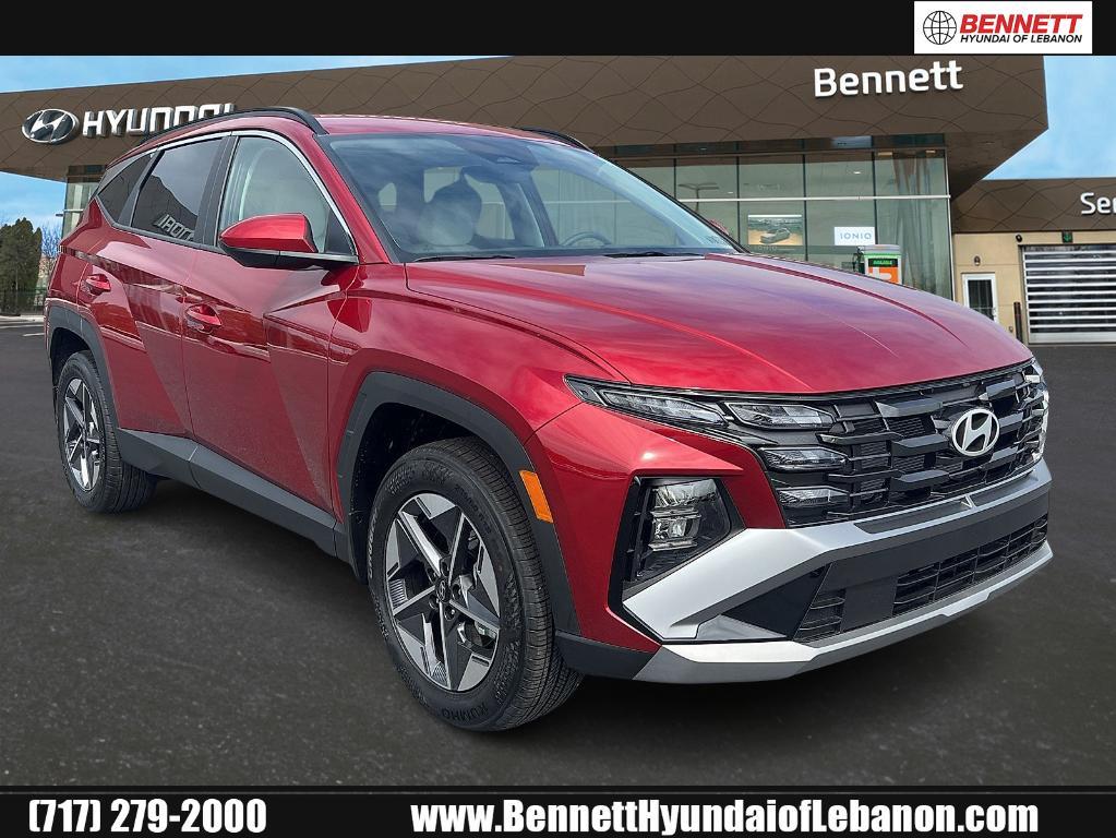 new 2025 Hyundai Tucson car, priced at $33,212