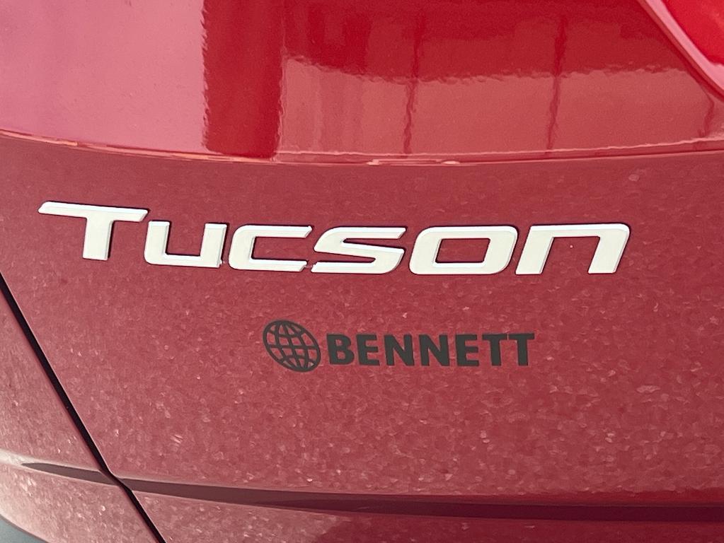 new 2025 Hyundai Tucson car, priced at $33,212