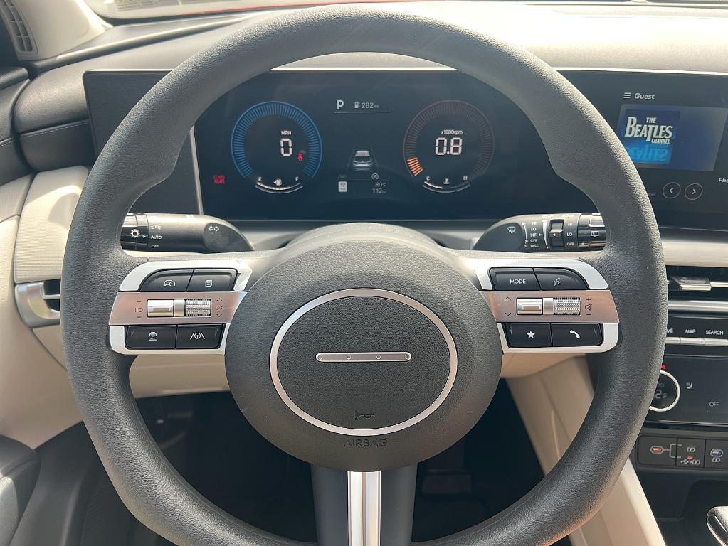 new 2025 Hyundai Tucson car, priced at $33,212
