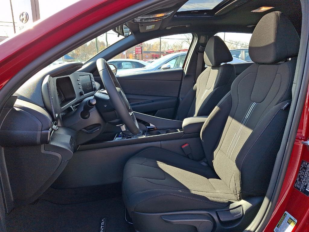 new 2026 Hyundai Elantra car, priced at $26,790