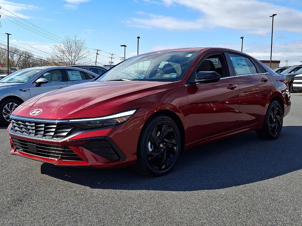 new 2026 Hyundai Elantra car, priced at $26,790
