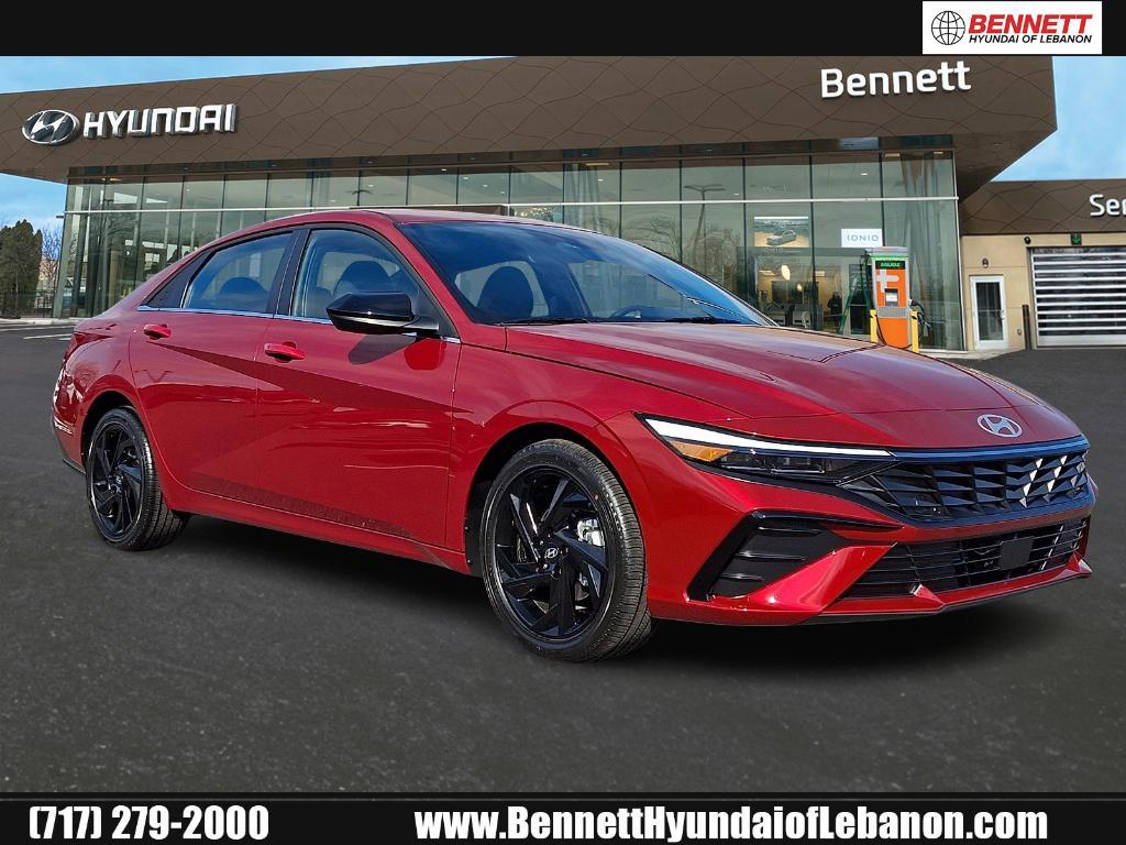 new 2026 Hyundai Elantra car, priced at $26,790