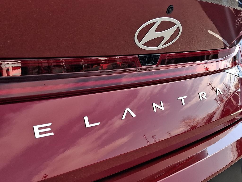 new 2026 Hyundai Elantra car, priced at $26,790