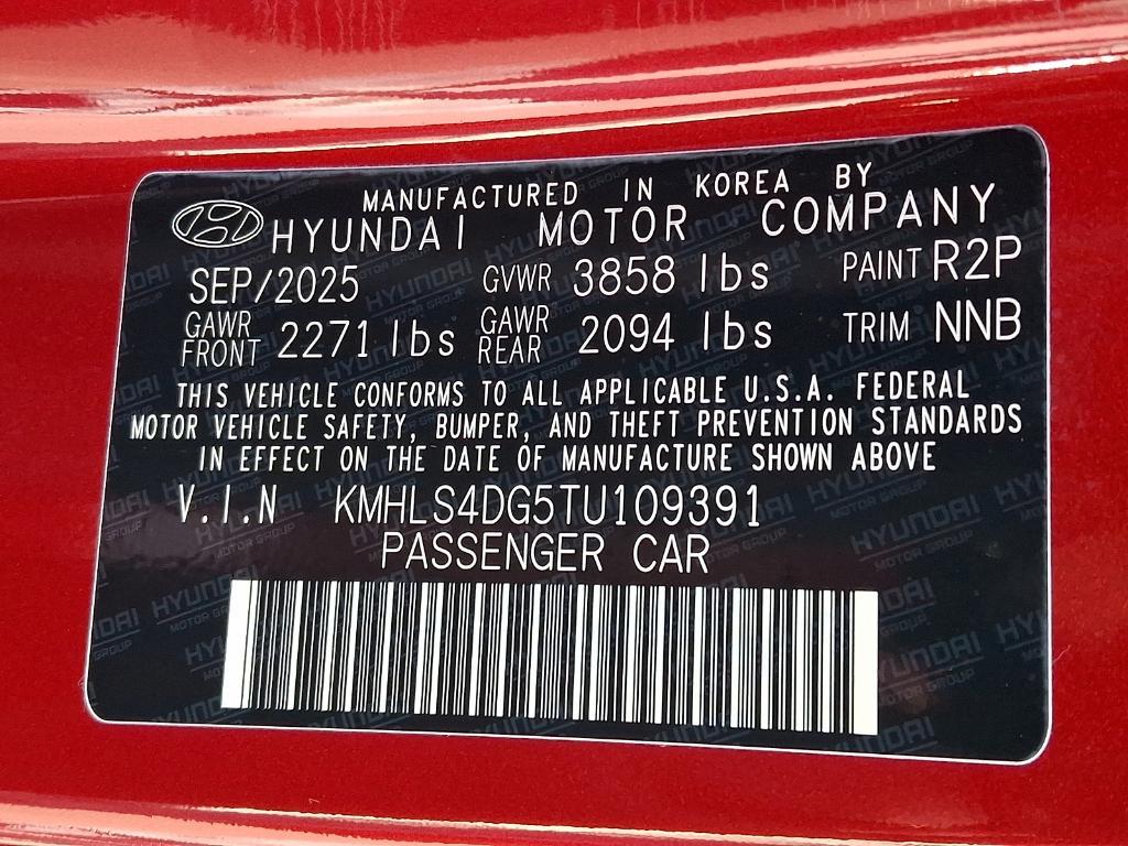 new 2026 Hyundai Elantra car, priced at $26,790