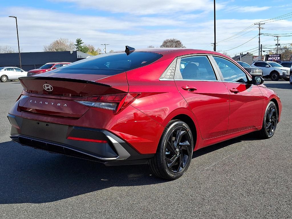 new 2026 Hyundai Elantra car, priced at $26,790