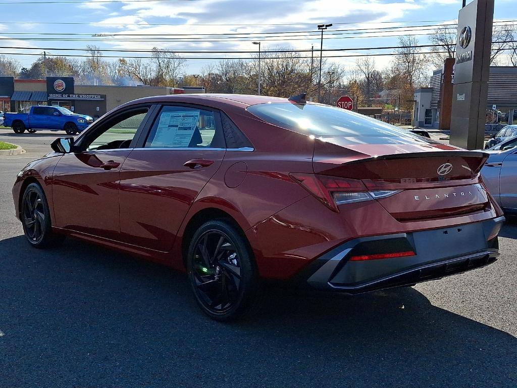 new 2026 Hyundai Elantra car, priced at $26,790