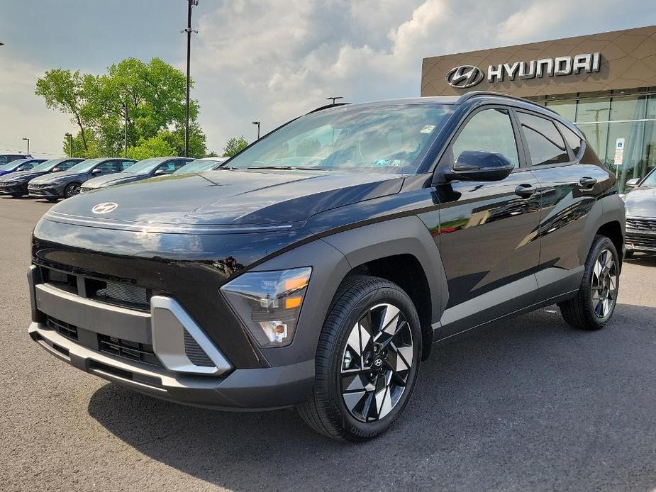 used 2024 Hyundai Kona car, priced at $27,000