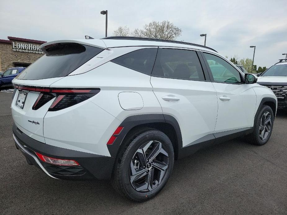 new 2024 Hyundai Tucson Plug-In Hybrid car, priced at $47,850