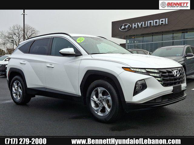 used 2022 Hyundai Tucson car, priced at $22,998