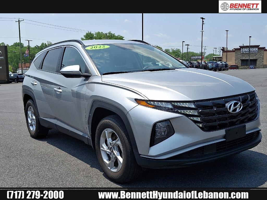 used 2022 Hyundai Tucson car, priced at $22,986
