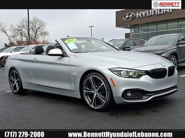 used 2019 BMW 430 car, priced at $26,498