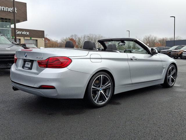 used 2019 BMW 430 car, priced at $26,498