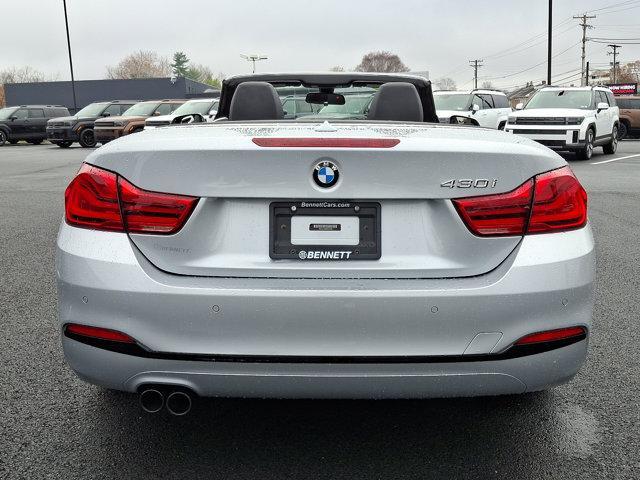 used 2019 BMW 430 car, priced at $26,498