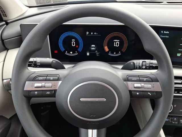 new 2025 Hyundai Tucson car, priced at $34,580