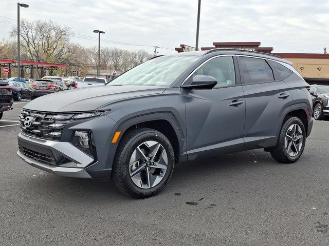 new 2025 Hyundai Tucson car, priced at $34,580