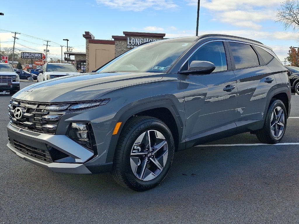 new 2026 Hyundai Tucson car, priced at $33,934