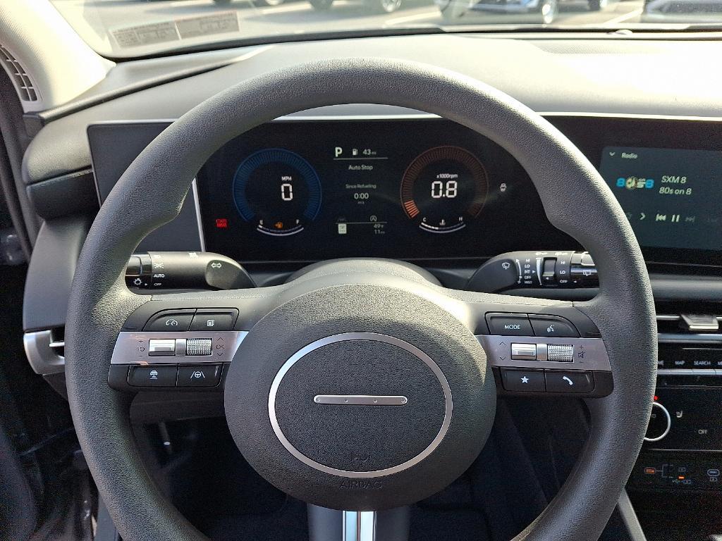 new 2026 Hyundai Tucson car, priced at $33,934